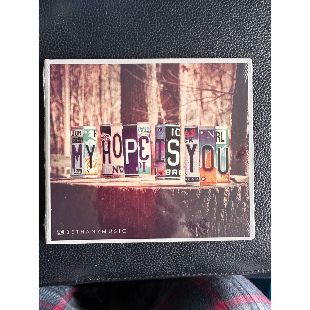 NEW! Bethany Music My Hope Is You CD 2012 Christian Gospel Worship‎ Sealed